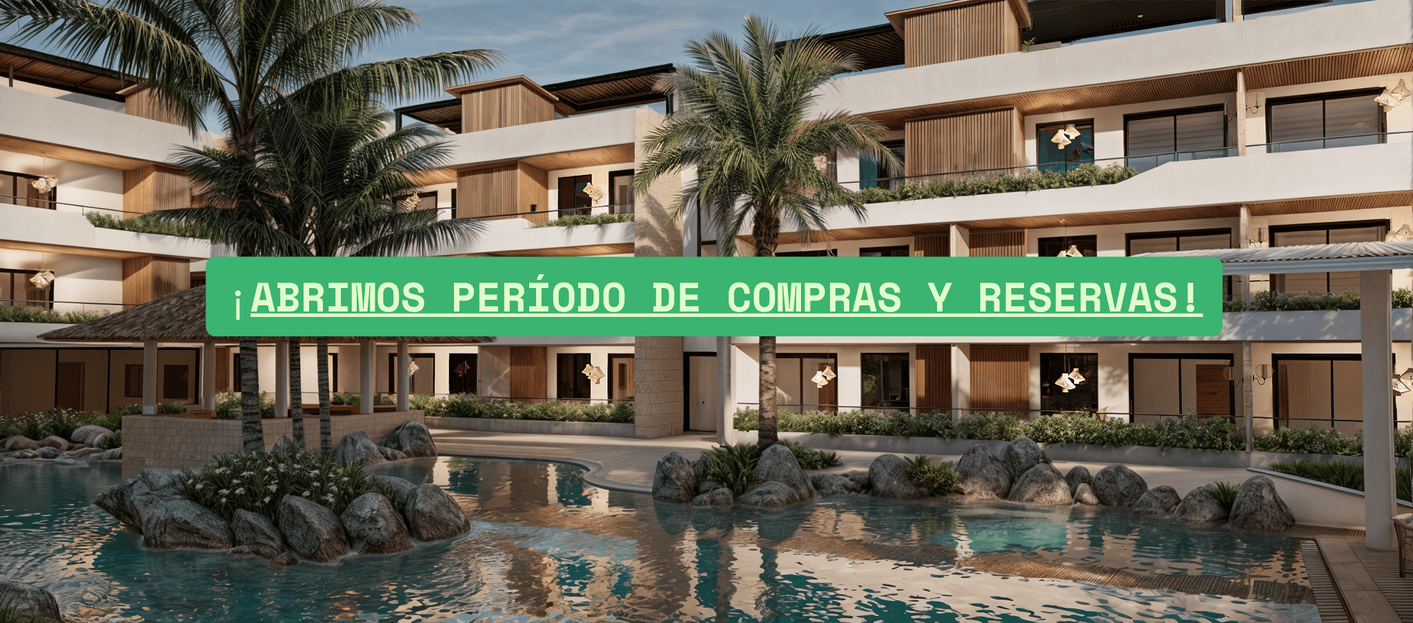 ¡Salado Golf & Beach Abre su Período de Compras y Reservas!