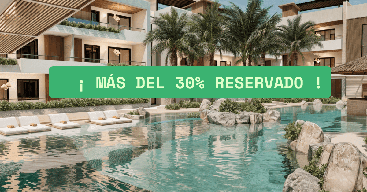 🎉 ¡Más del 30% Reservado en Solo 2 Semanas!