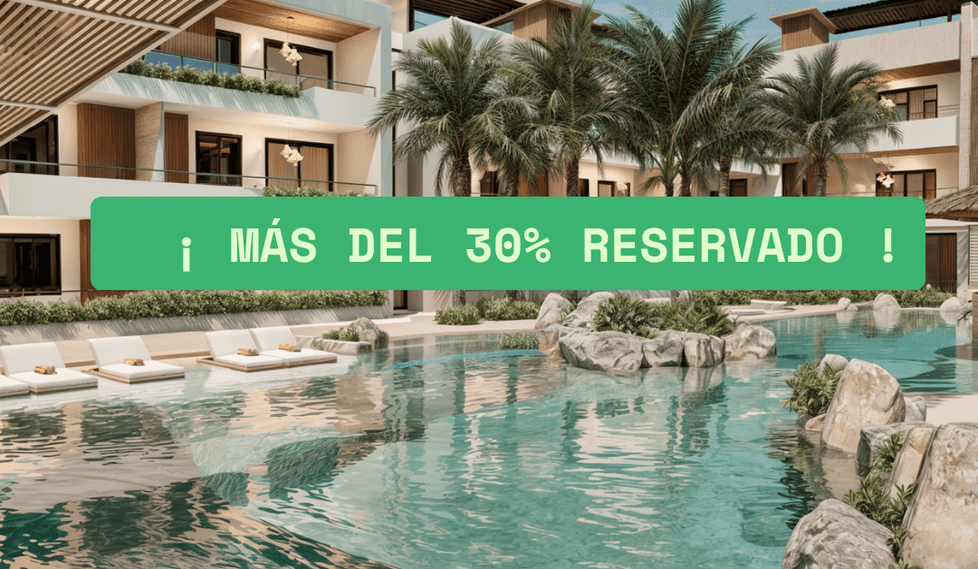 🎉 ¡Más del 30% Reservado en Solo 2 Semanas!