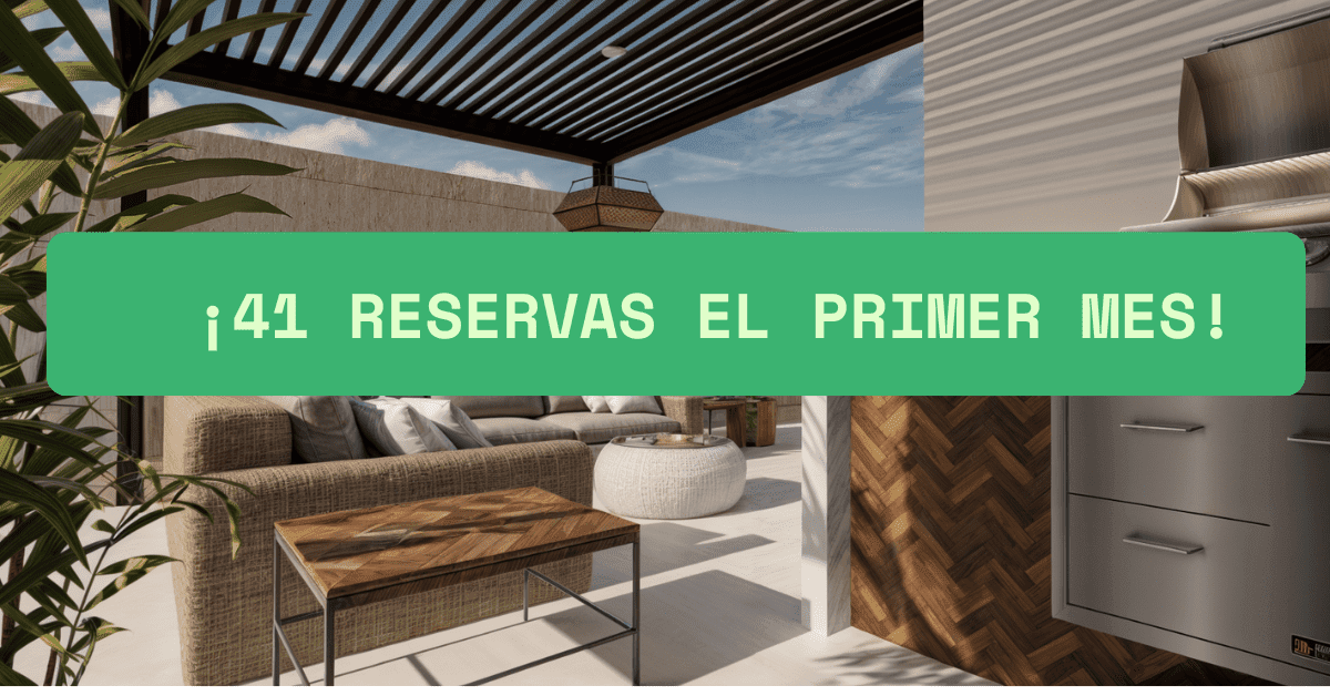 📈 ¡Salado Golf & Beach alcanza 41 reservas en su primer mes!