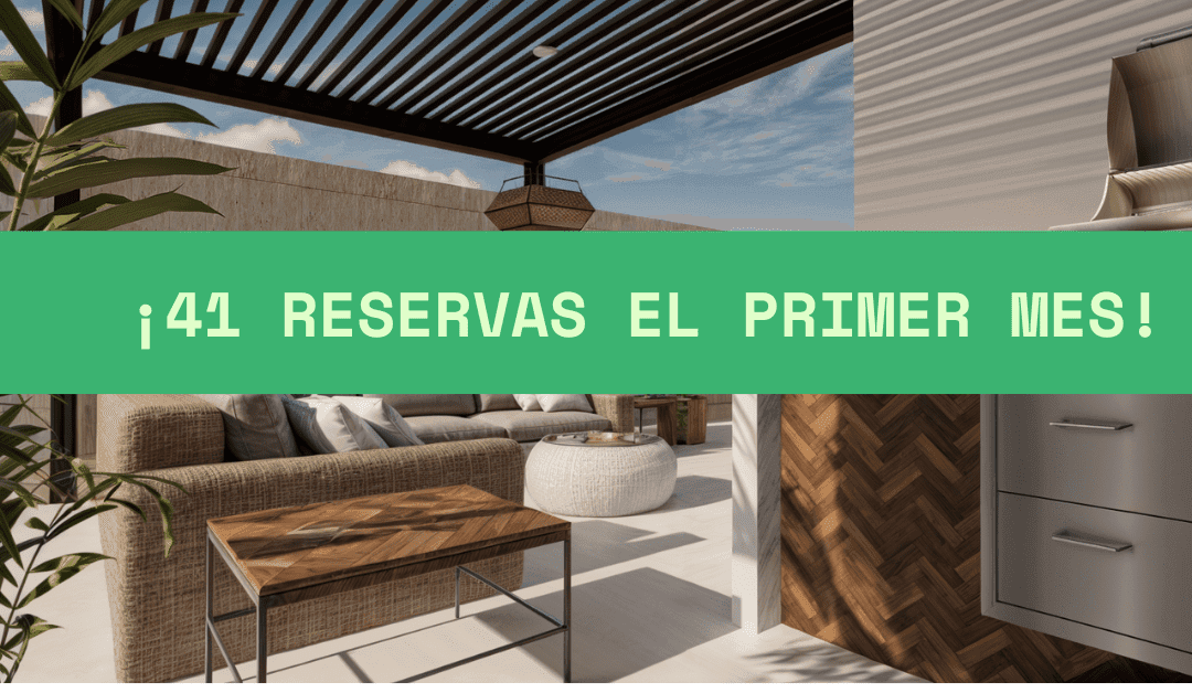📈 ¡Salado Golf & Beach alcanza 41 reservas en su primer mes!