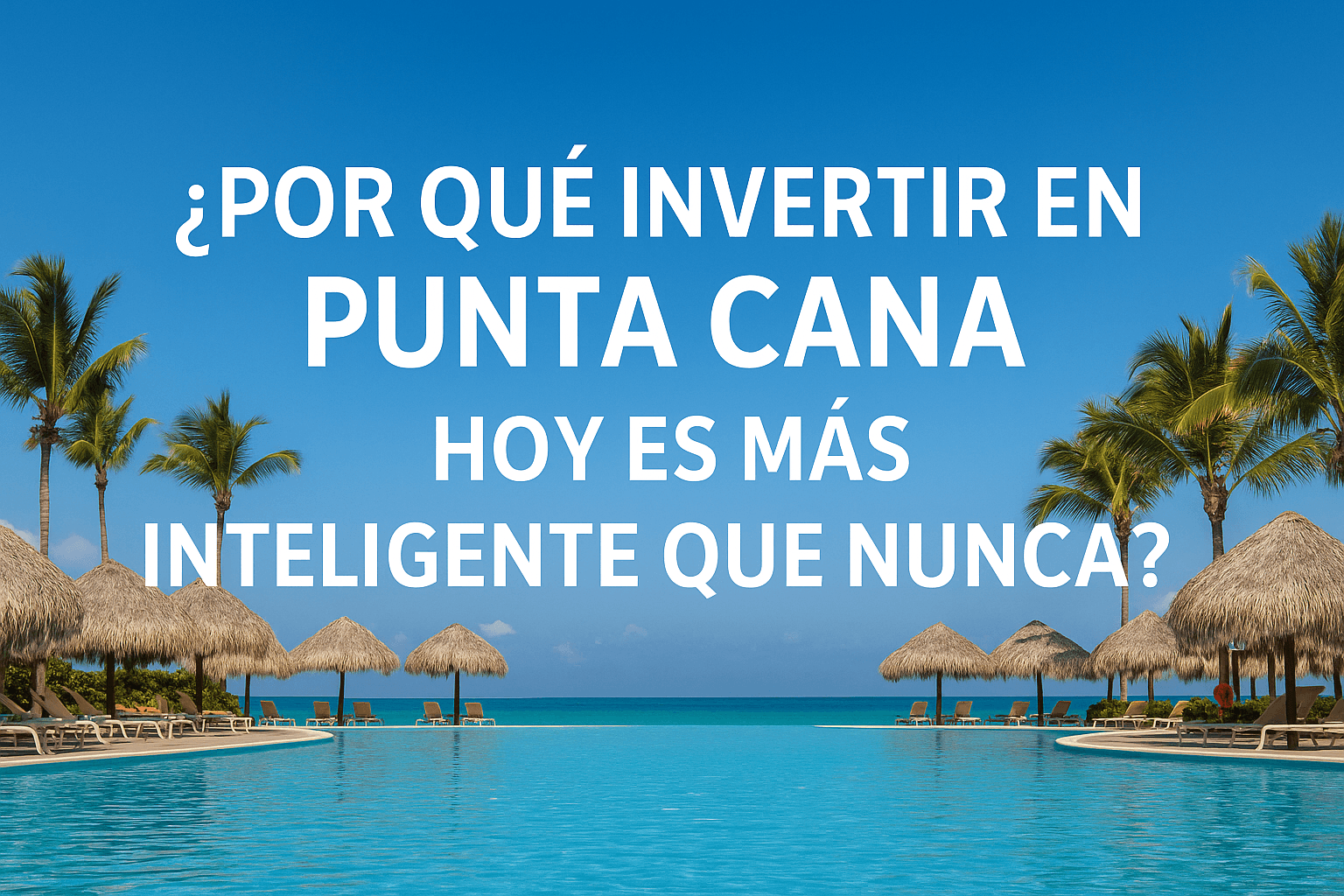 ¿Por qué invertir en Punta Cana hoy es más inteligente que nunca?