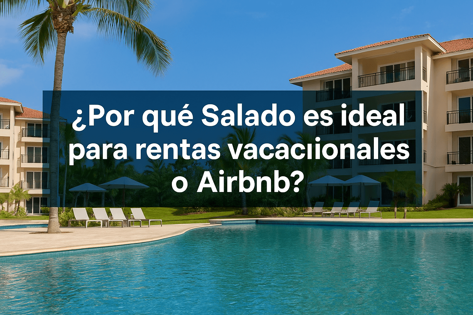¿Por qué Salado es ideal para rentas vacacionales o Airbnb?