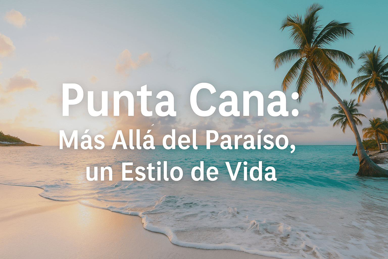 Punta Cana: Más Allá del Paraíso, un Estilo de Vida