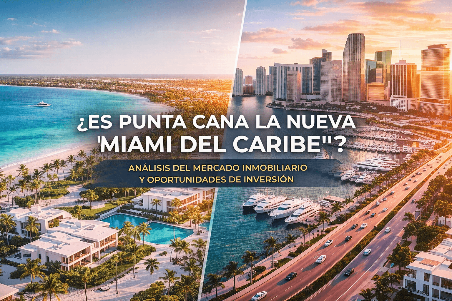 ¿Es Punta Cana la nueva “Miami del Caribe”?