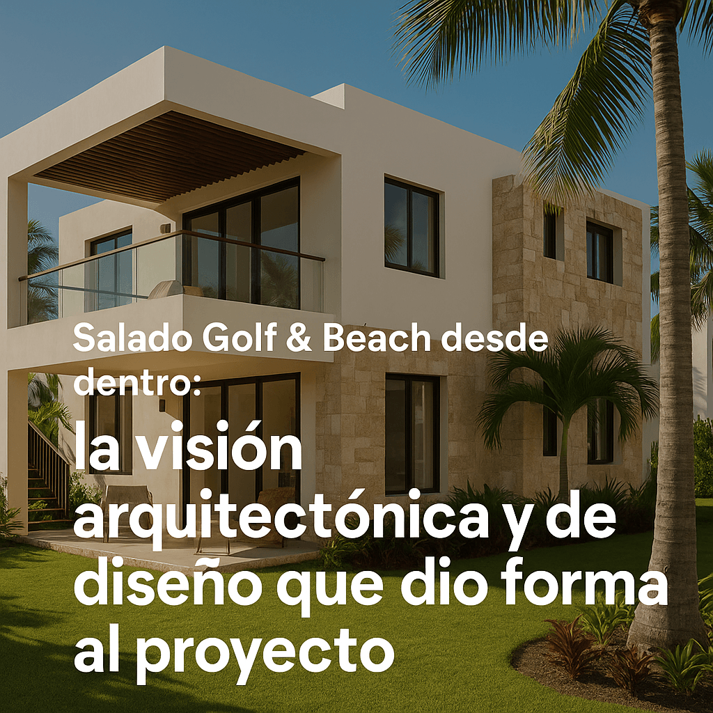 Salado Golf & Beach desde dentro: visión de nuestros arquitectos y diseñadores