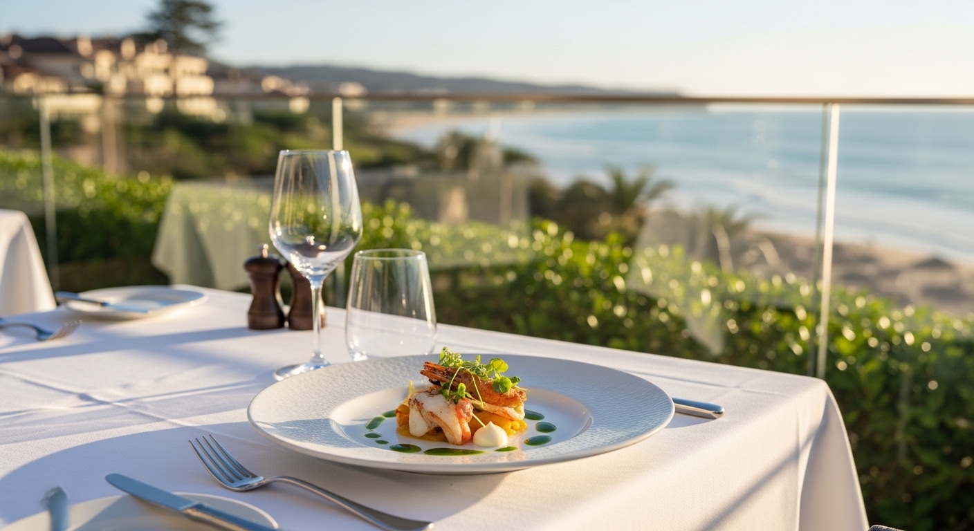 La experiencia gastronómica: el nuevo lujo en resorts exclusivos de Galicia