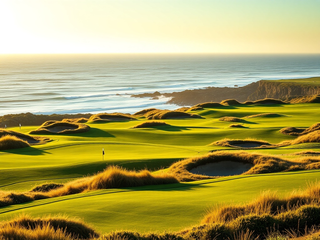 El valor del diseño paisajístico en resorts de golf frente al mar en Galicia