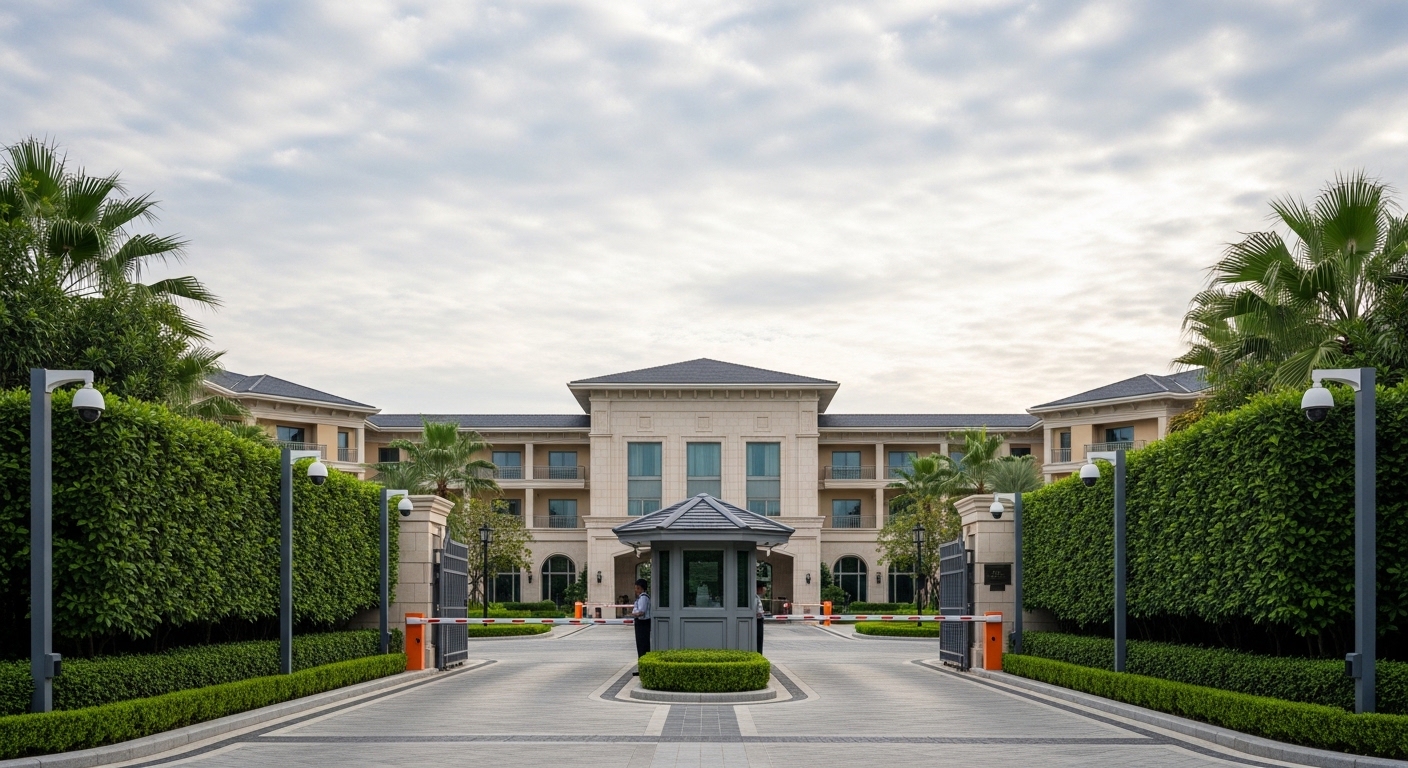 Seguridad y privacidad en resorts exclusivos de Galicia