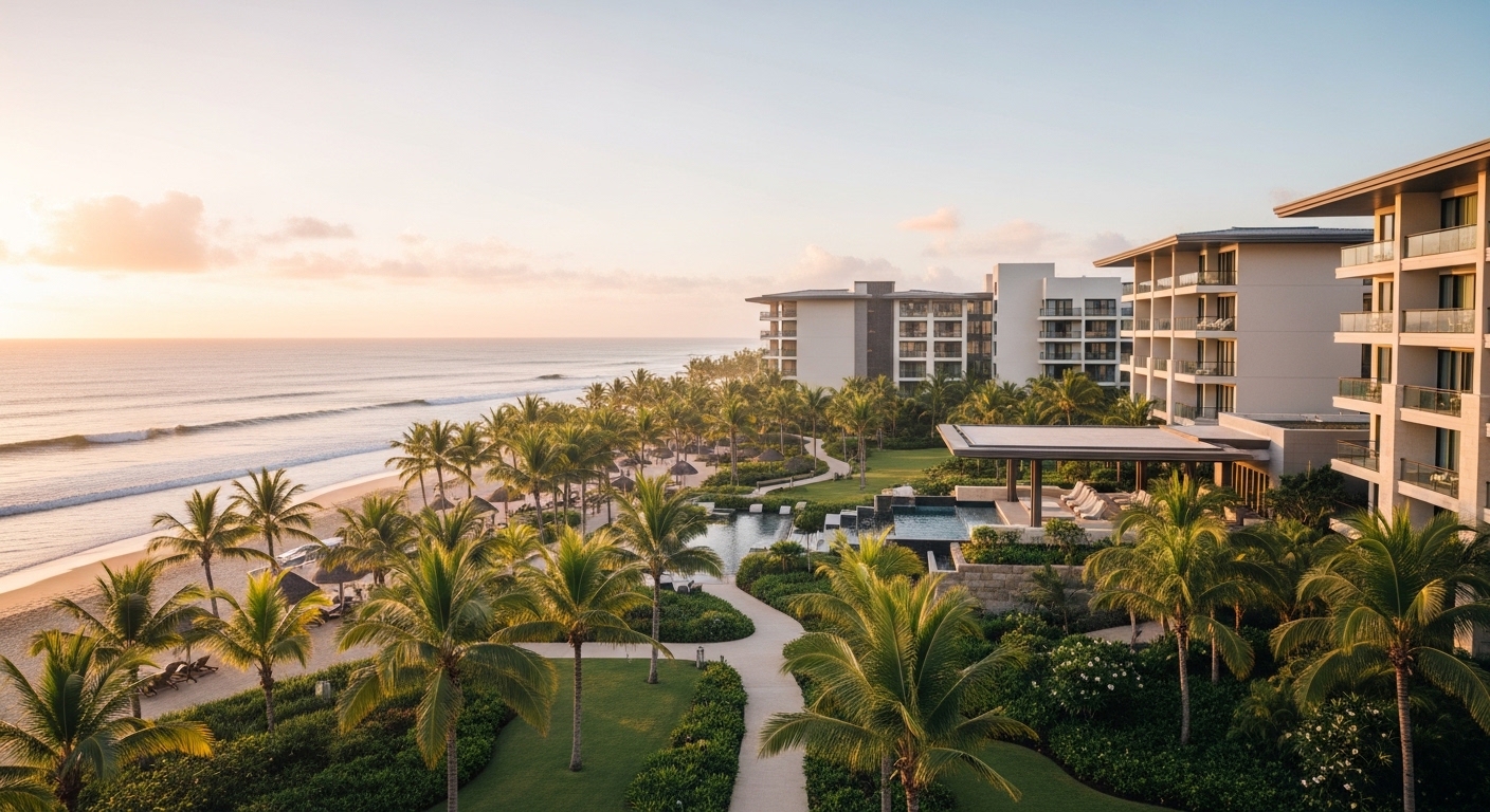 Ventajas de Vivir Junto al Mar en un Resort Costero Exclusivo
