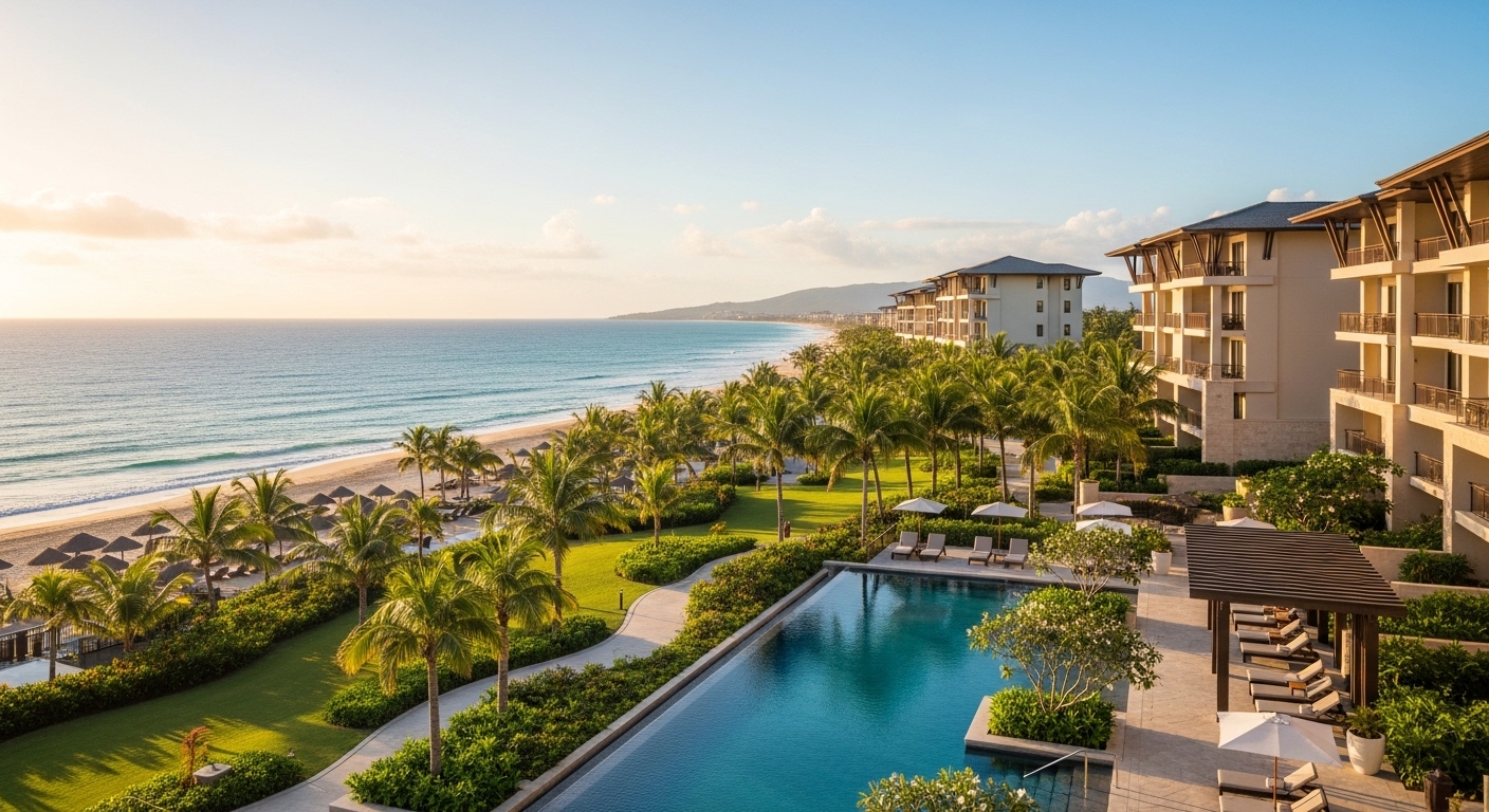 Los mejores destinos en México para invertir en resorts de playa