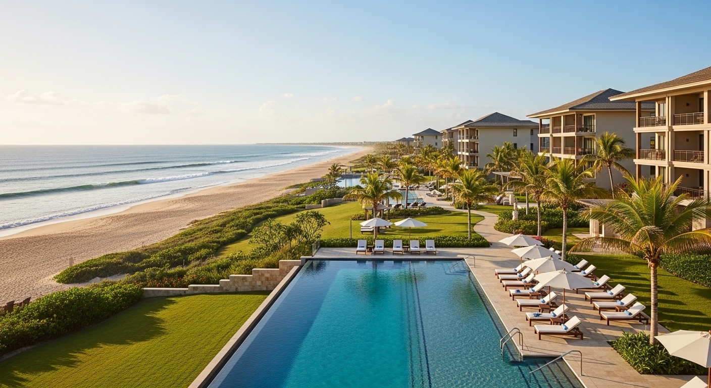 Cómo la inversión en resorts de lujo impulsa el turismo en México