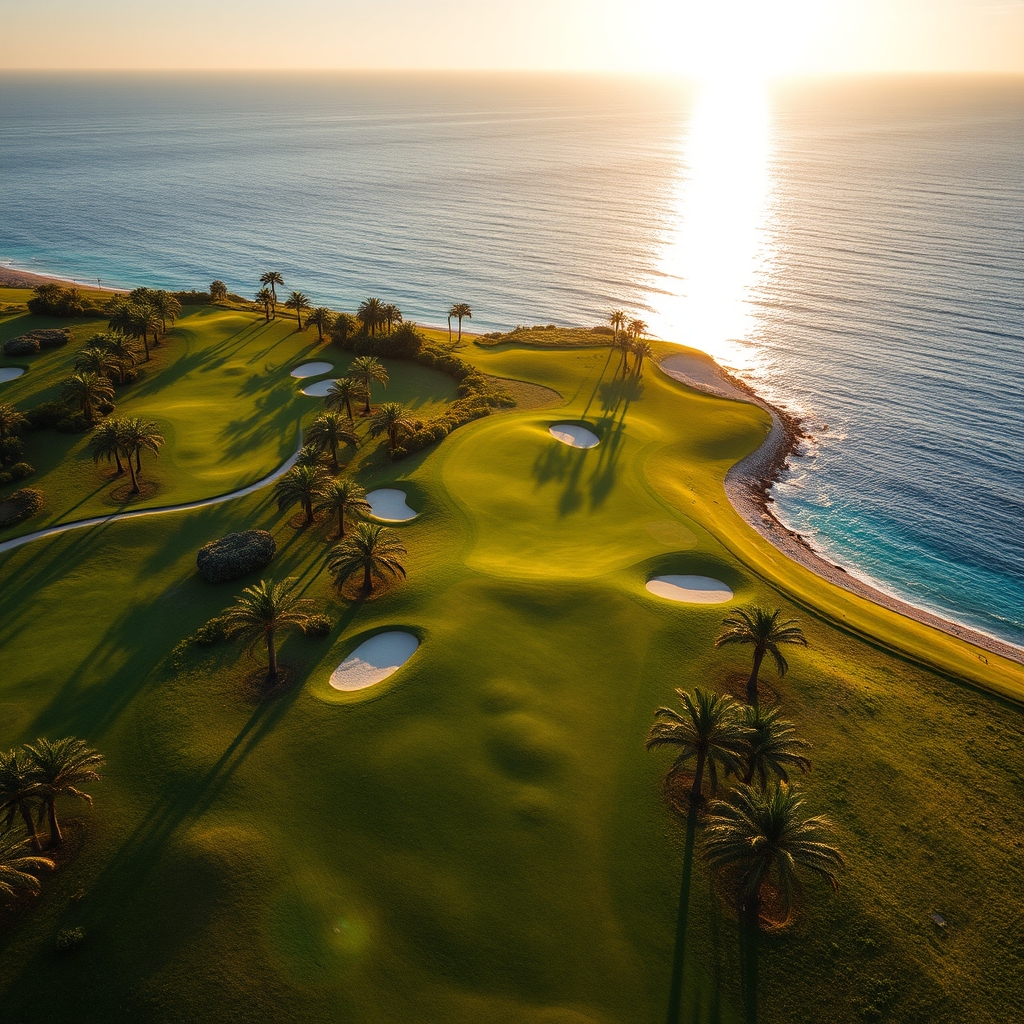 Los 5 mejores hoyos del campo de golf Salado Resort