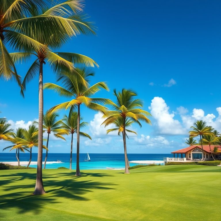Campos de Golf en Punta Cana: Vivir en un Resort con Golf Privado