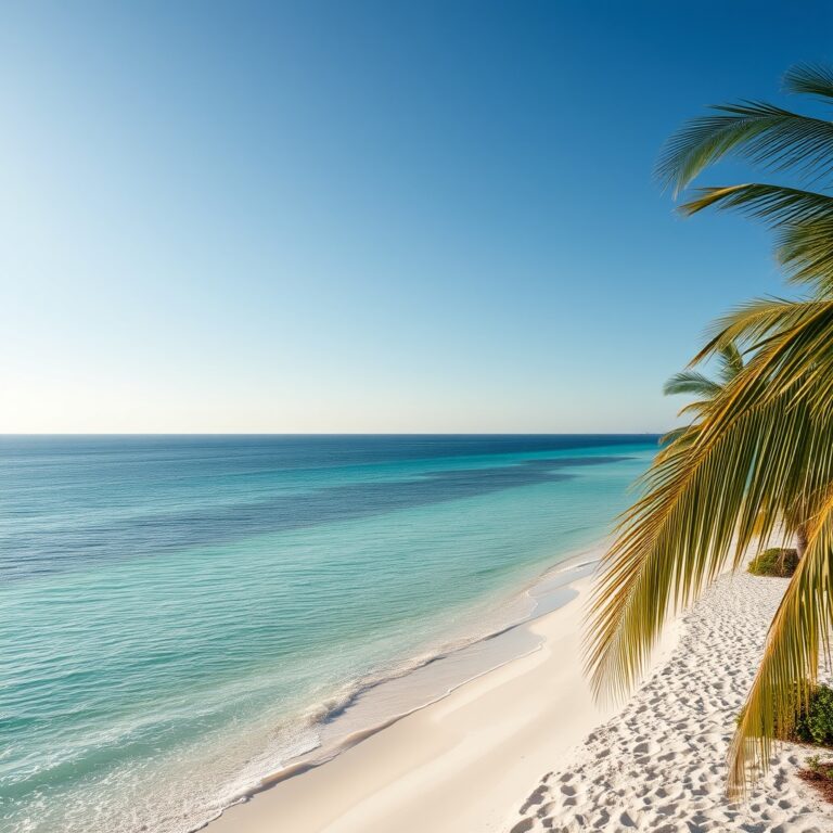 Playas Bávaro y Arena Gorda: paraíso de arena blanca en Punta Cana