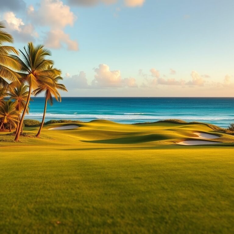 Golf en Punta Cana: los mejores campos del Caribe junto al mar