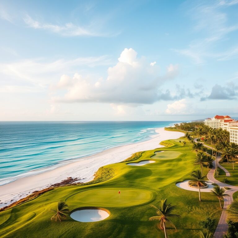 Slow Living en el Caribe: Playa y Golf en Punta Cana