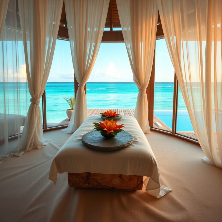 Bienestar y lujo: wellness y spa en el Caribe