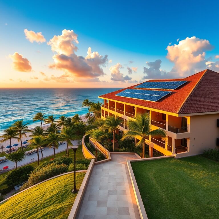 arquitectura sostenible caribe