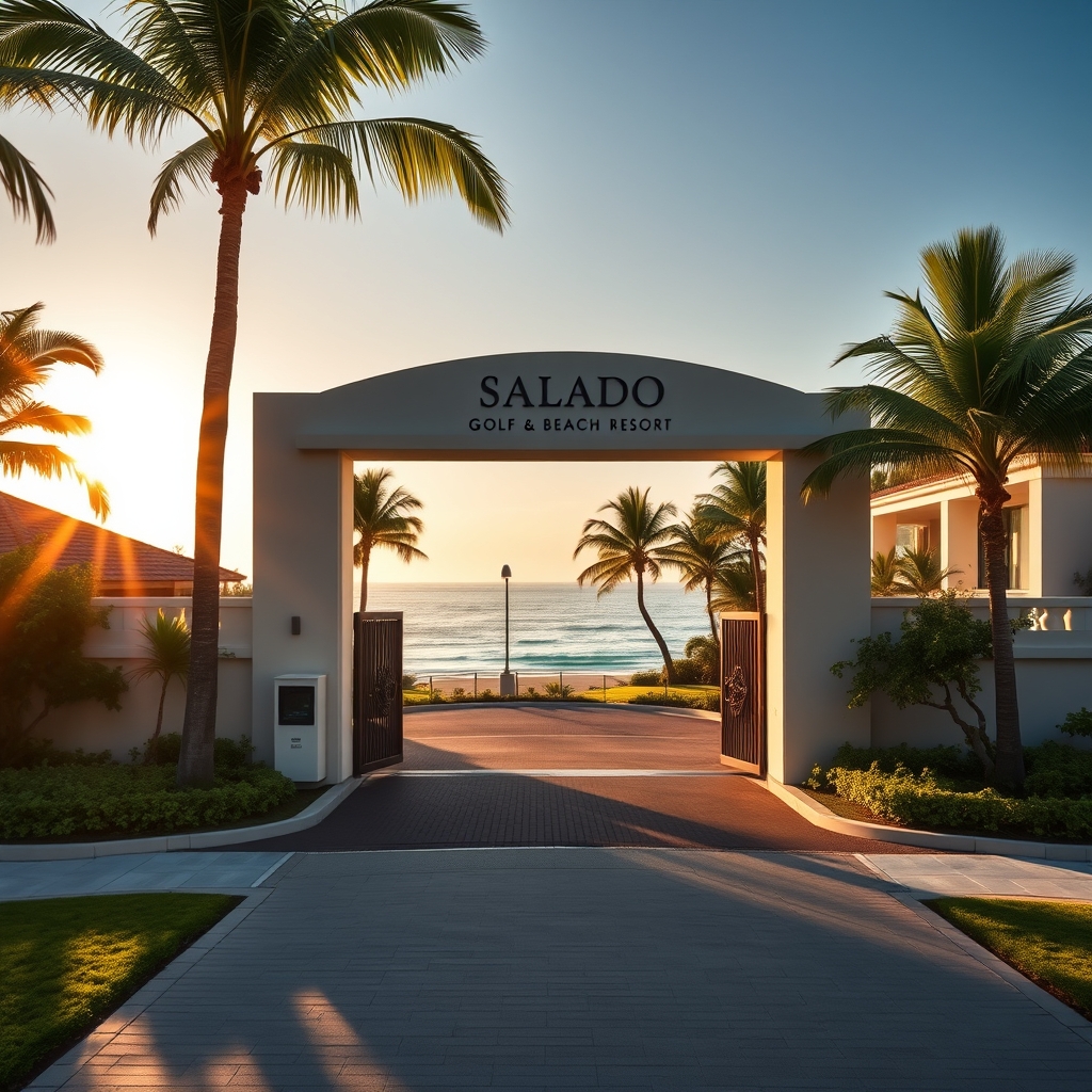 Seguridad y servicios en comunidad de playa: vida exclusiva en Salado Golf & Beach, Punta Cana
