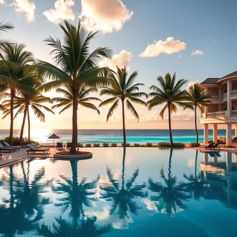 Resorts todo incluido Punta Cana: guía comparativa 2026 para familias y parejas