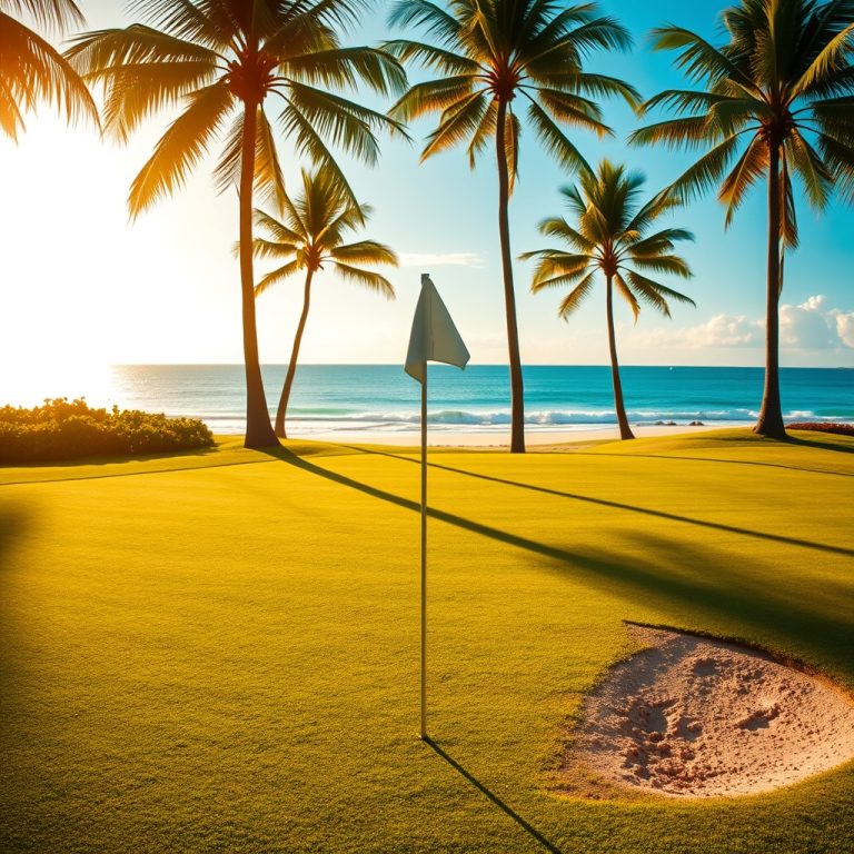 campos de golf Punta Cana