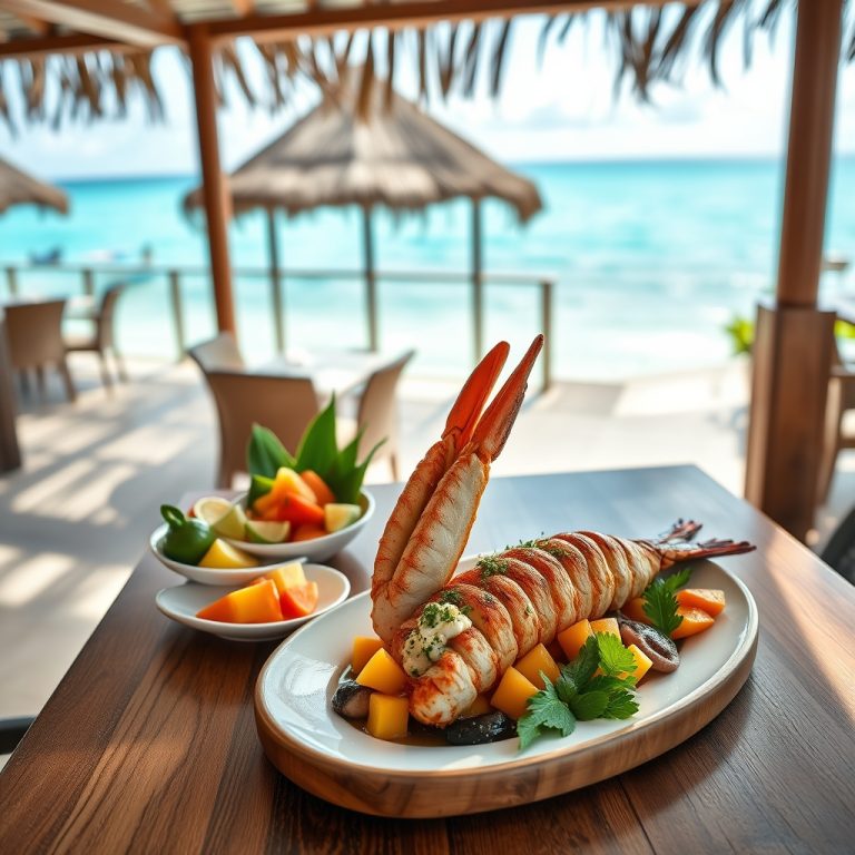 Gastronomía en Punta Cana
