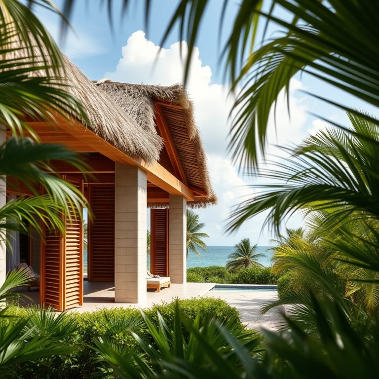 Arquitectura sostenible Caribe