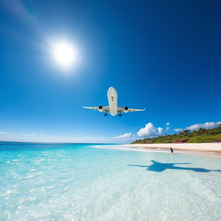 Vuelos directos Europa Punta Cana