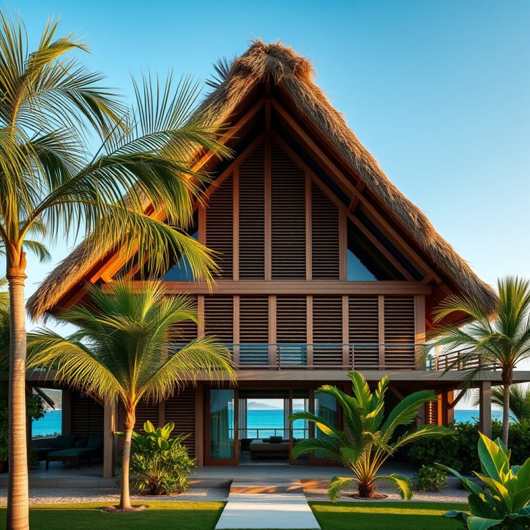 Arquitectura sostenible Caribe