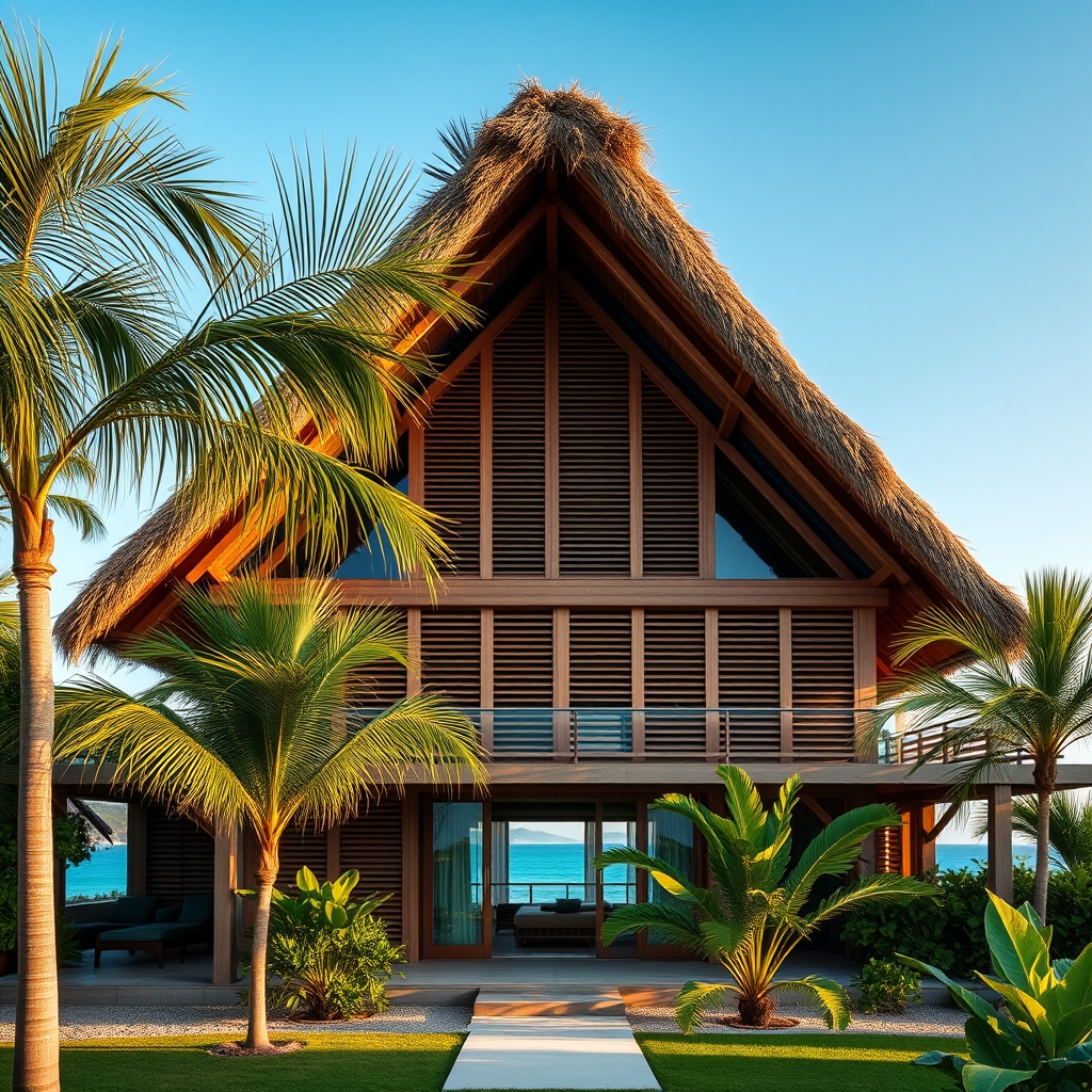 Arquitectura sostenible Caribe