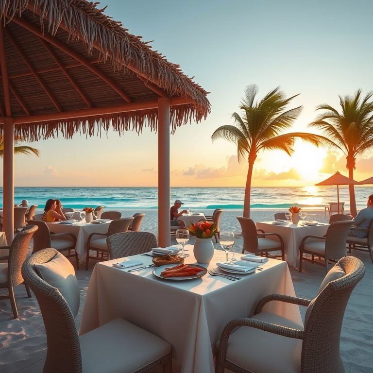 Los mejores restaurantes frente al mar en Bávaro y Punta Cana: gastronomía dominicana para residentes