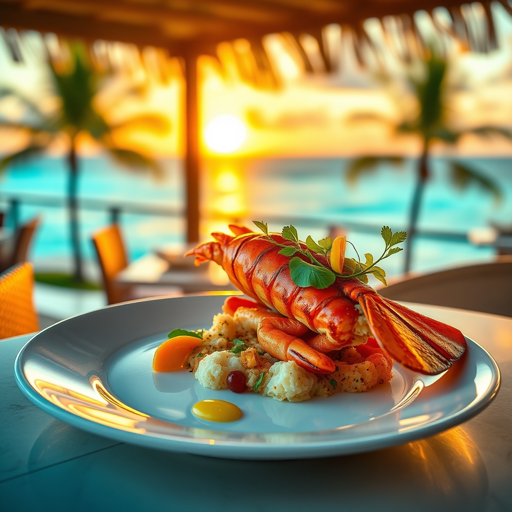 Gastronomía de lujo en Bávaro