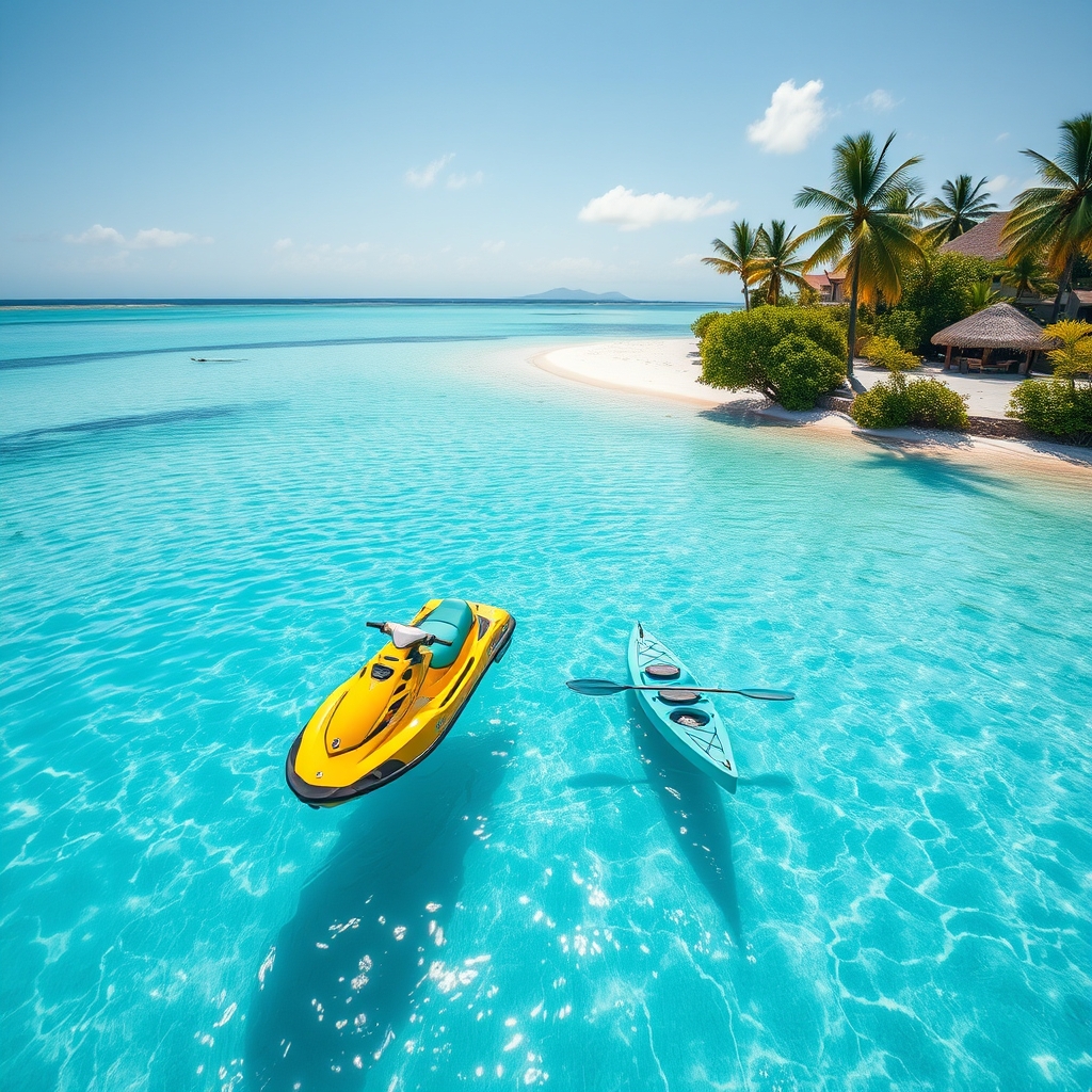 deportes acuáticos en Punta Cana
