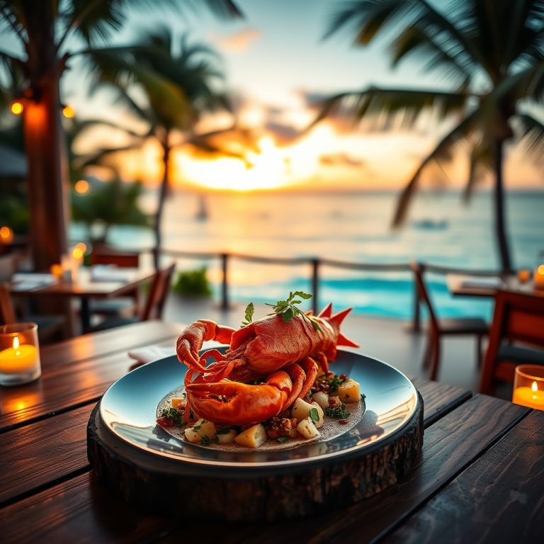 gastronomía en Punta Cana