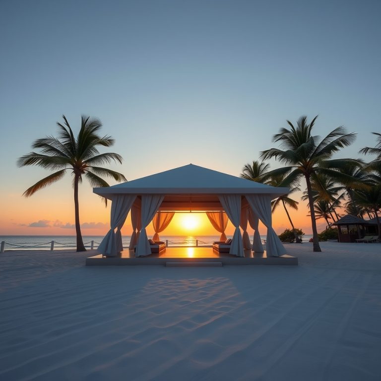 resorts lujo Caribe