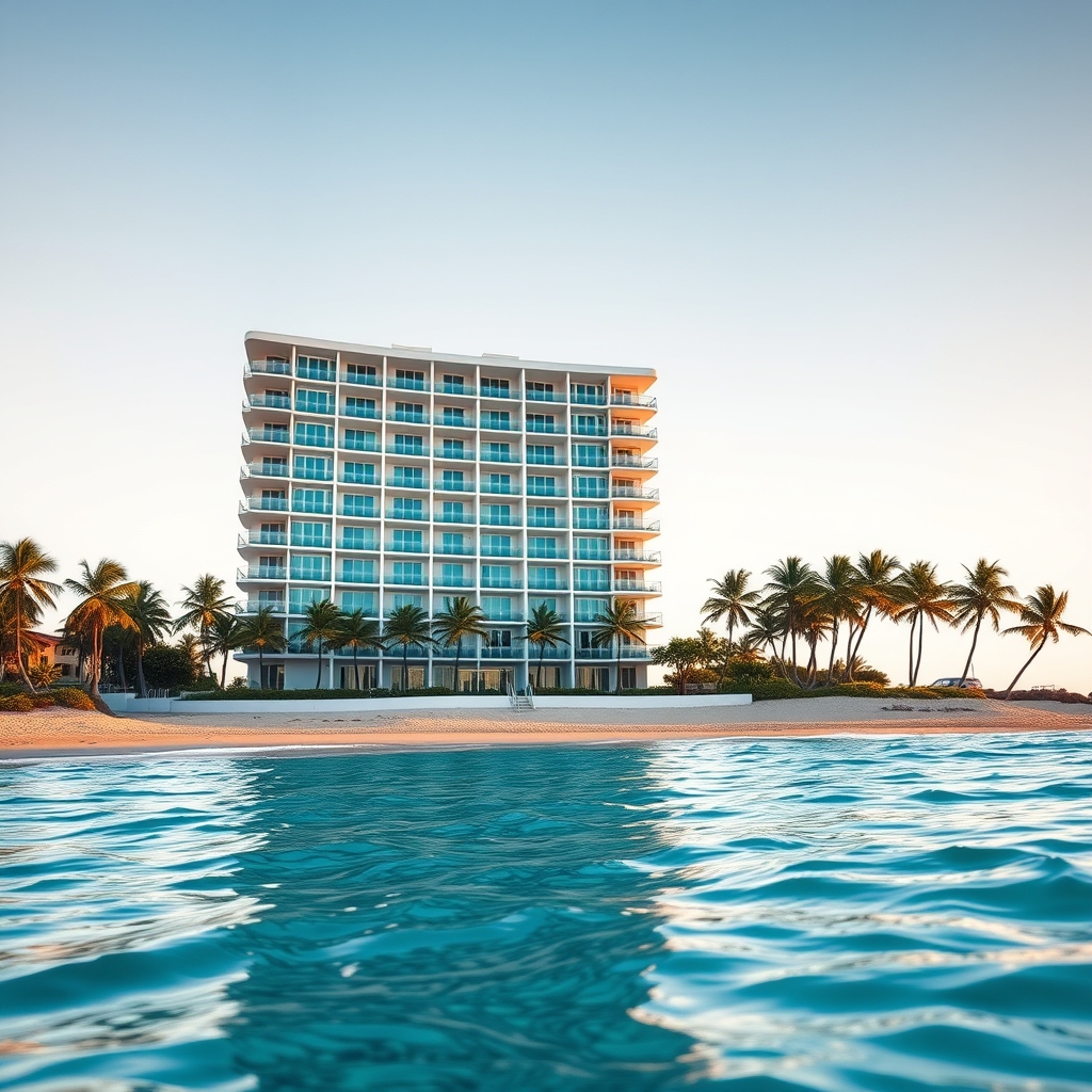 apartamentos frente al mar