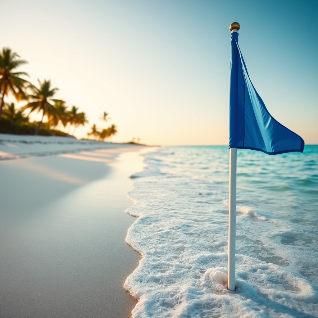 playas de Bávaro bandera azul