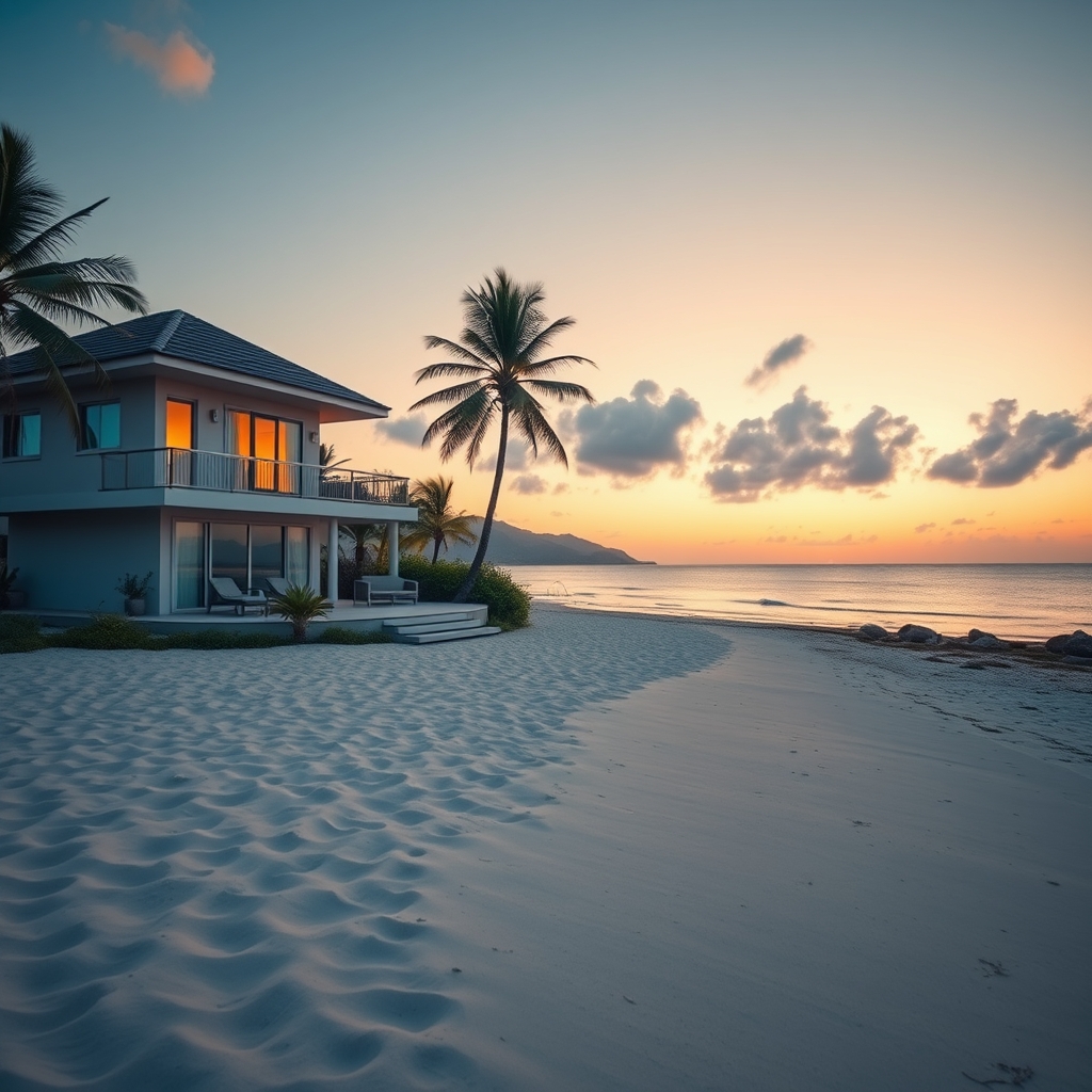 segunda residencia en el Caribe