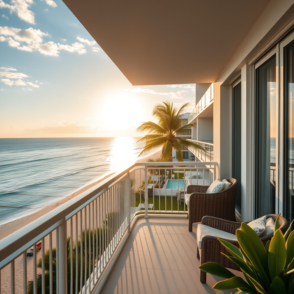 apartamento con vistas al mar