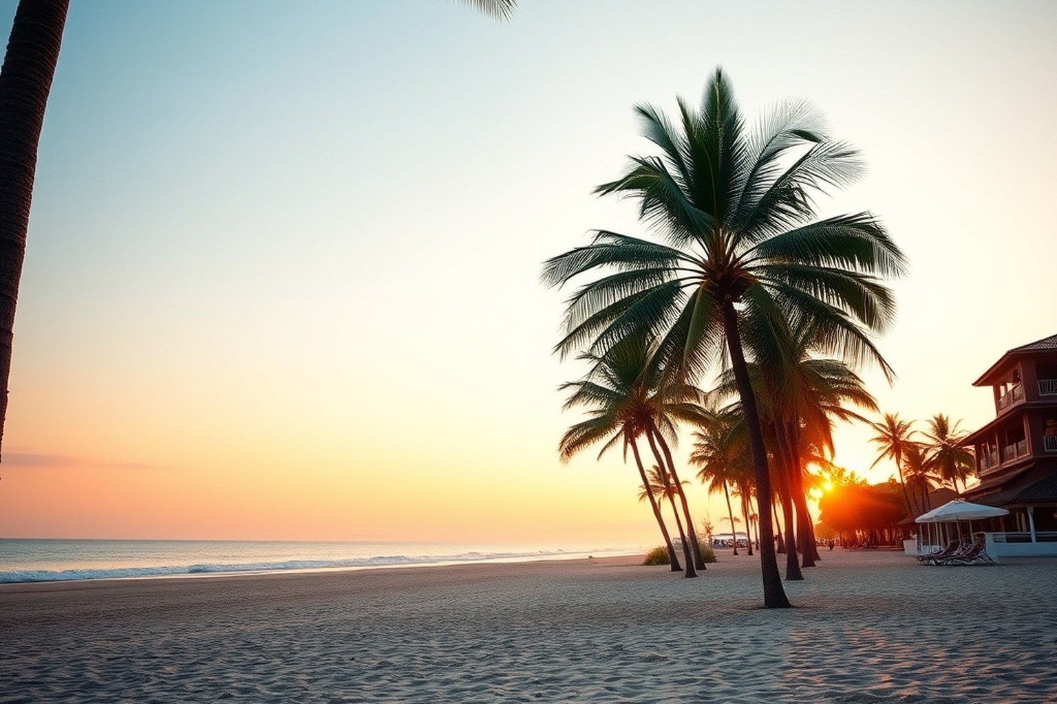 restaurantes y playas en White Sands
