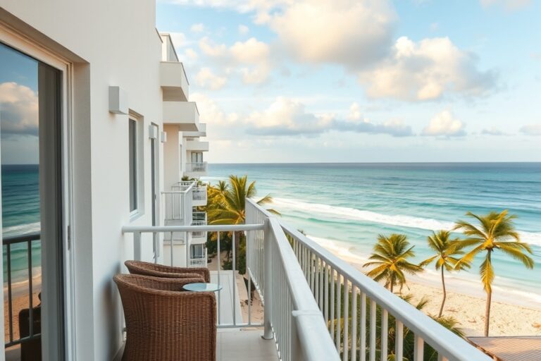 apartamento frente al mar